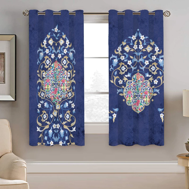 پرده نیروانا طرح  مدرن   مدل هازان کد 4912 سایز 140×200 سانتی متر