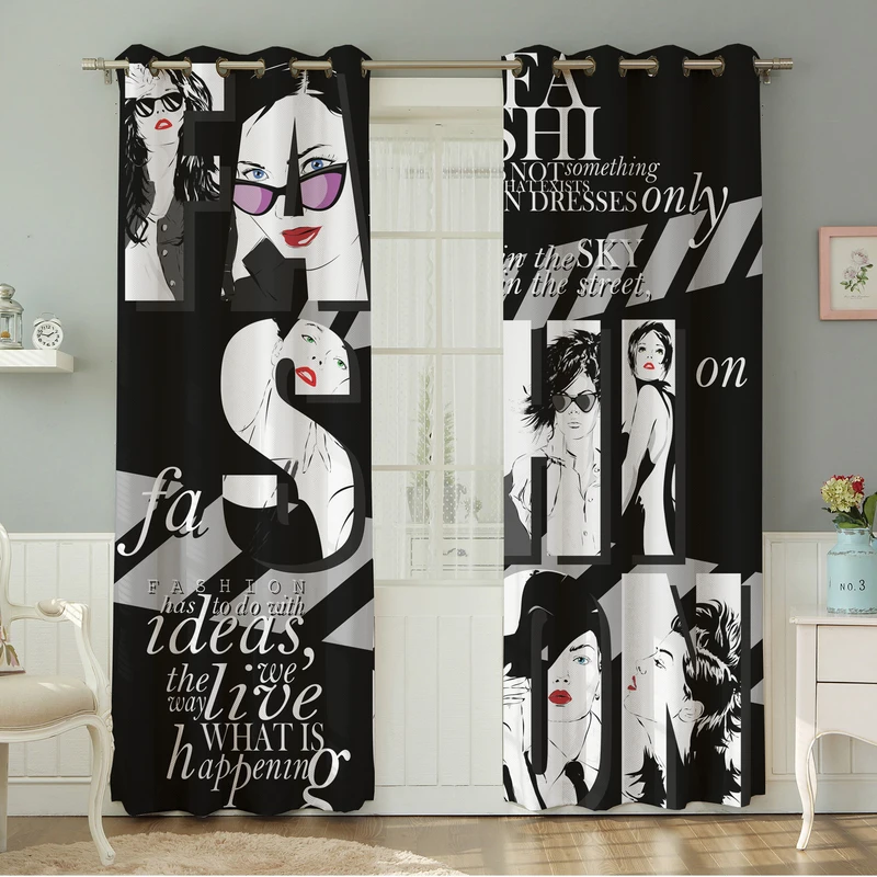 پرده نیروانا طرح مدرن  مدل مخمل کد 4962سایز 140×280 سانتی متر