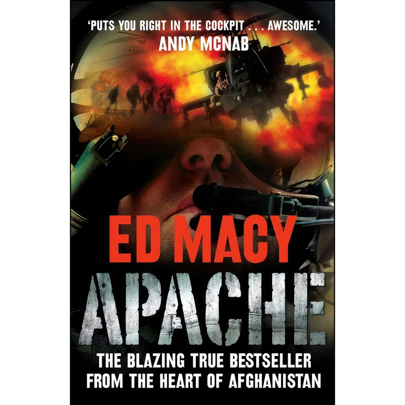 کتاب Apache اثر Warrant Officer Ed Macy انتشارات Harper Perennial