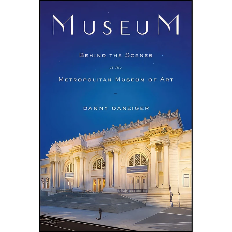 کتاب Museum اثر Danny Danziger انتشارات Viking Adult