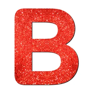 استیکر چوبی کودک مدل حروف انگلیسی کد MDF-GH-B