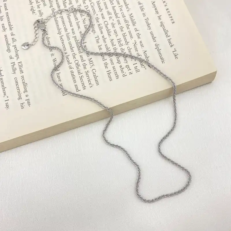 زنجیر زنانه مدل خاویاری کد N4426