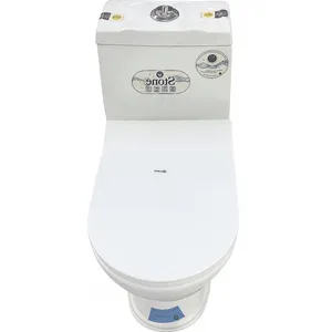 توالت فرنگی دو زمانه عظیمی مدل 0010