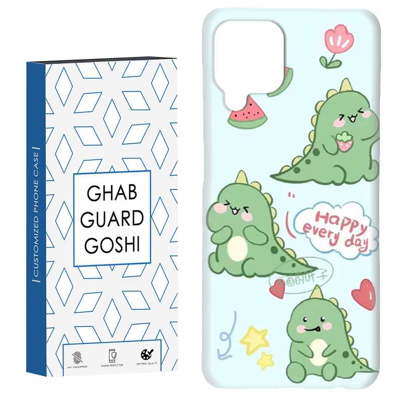 کاور قاب گارد گوشی طرح دایناسور کد Dimo432- مناسب برای گوشی موبایل سامسونگ Galaxy A12 / Galaxy M12