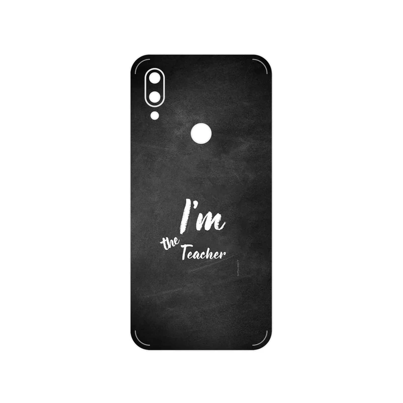برچسب پوششی ماهوت مدل Teacher مناسب برای گوشی موبایل شیائومی Redmi 7