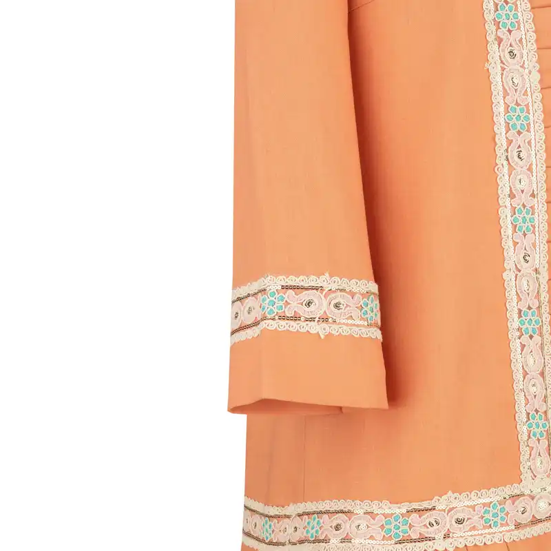 مانتو زنانه السانا مدل پیچک کد 182646