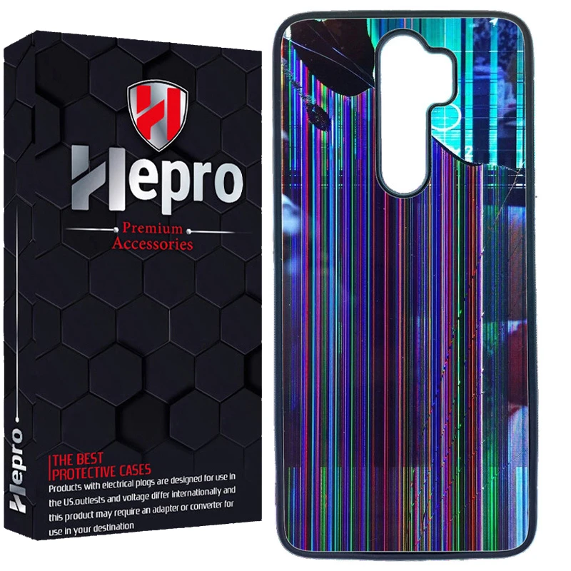 کاور هپرو طرح فانتزی مدل TPU مناسب برای گوشی موبایل شیائومی Redmi Note 8 Pro