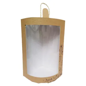 جعبه هدیه مدل ویترینی 