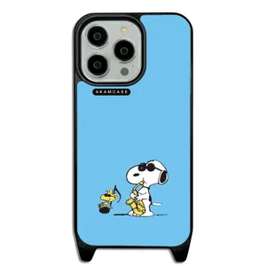 AKAM AMCWLA13PRO-SNOOPY14 Cover For Apple iPhone 13 Pro