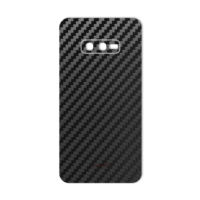 برچسب پوششی ماهوت طرح Carbon-Fiber مناسب برای گوشی موبایل سامسونگ Galaxy S10e