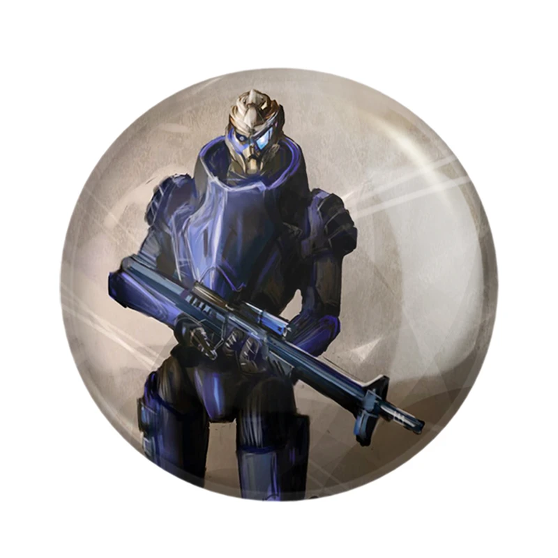 مگنت خندالو مدل بازی مس افکت (Mass Effect) کد 31549