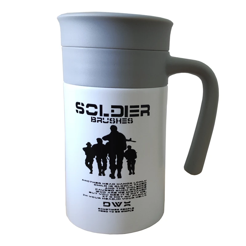 ماگ سفری دیوانگ ژین مدل Office Cup گنجایش 0.52 لیتر
