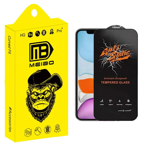 محافظ صفحه نمایش میبو مدل Antistatic Glavers مناسب برای گوشی موبایل اپل iPhone XR / 11