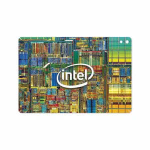 MAHOOT Intel Brand Cover Sticker for HTC Nexus 9 2014