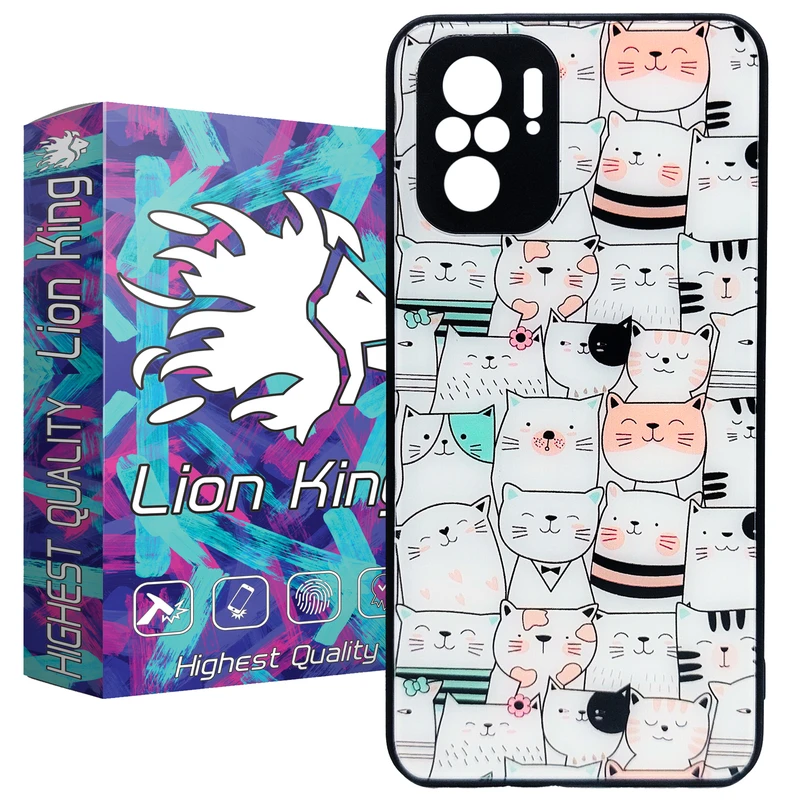 کاور لاین کینگ مدل catpg مناسب برای گوشی موبایل شیائومی Redmi Note10/10S