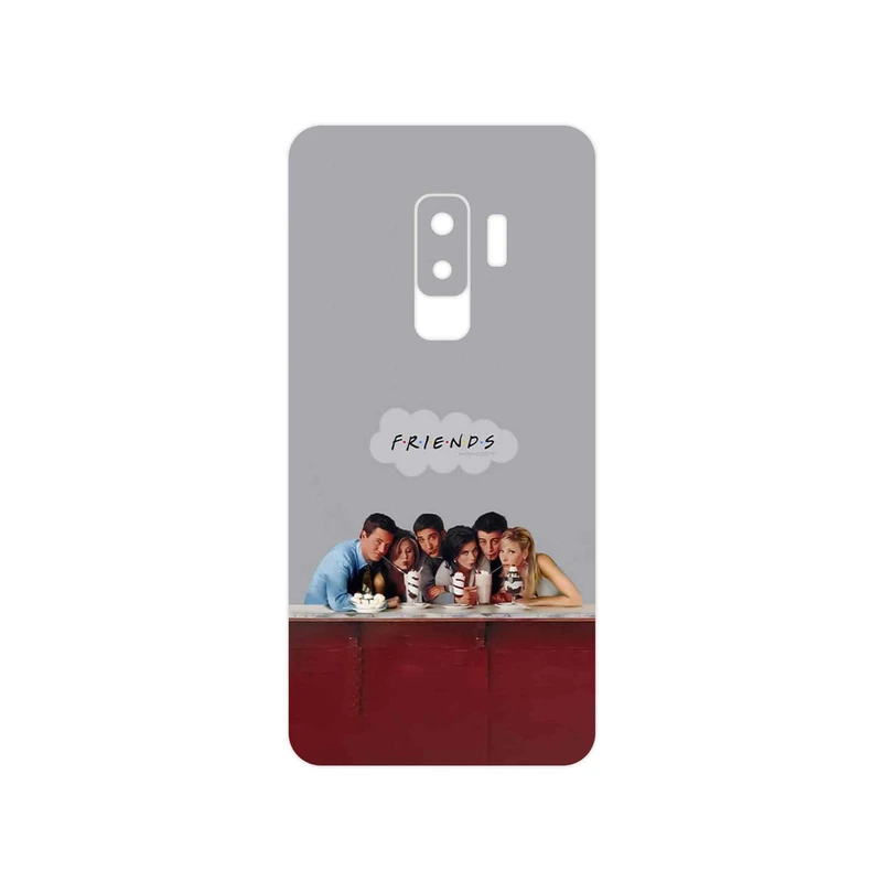 برچسب پوششی ماهوت مدل Friends 1 مناسب برای گوشی موبایل سامسونگ Galaxy S9 Plus