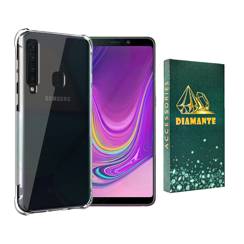 کاور دیامانته مدل Bianco Gn مناسب برای گوشی موبایل سامسونگ Galaxy A9 2018