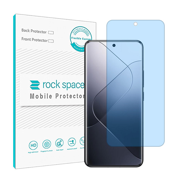 محافظ صفحه نمایش بلوکات راک اسپیس مدل Anti Shock مناسب برای گوشی موبایل شیائومی 14Pro