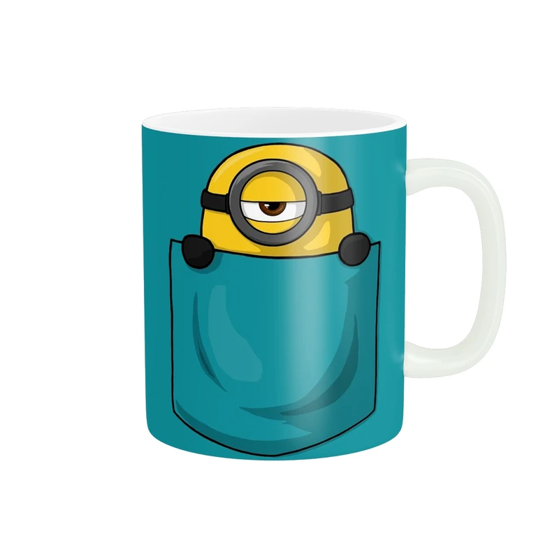 ماگ مدل فانتزی مینیون ها کد 1243