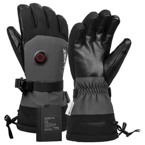 دستکش اسکی مدل گورتکس المنت دار SK38