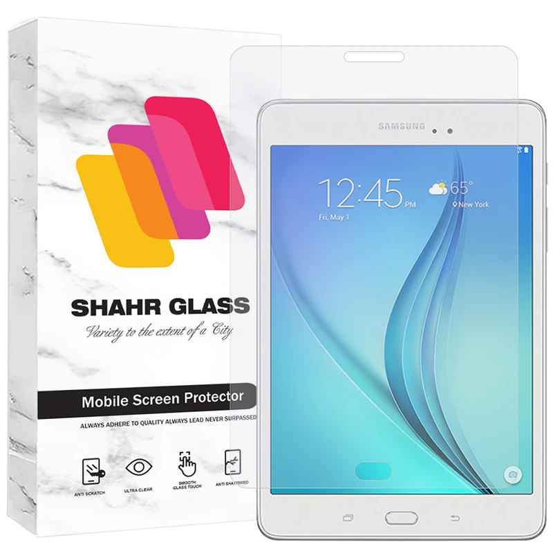 محافظ صفحه نمایش شهر گلس مدل TABSH30 مناسب برای تبلت سامسونگ Galaxy Tab T350 / Galaxy Tab T355 / Galaxy Tab A 8.0 2015