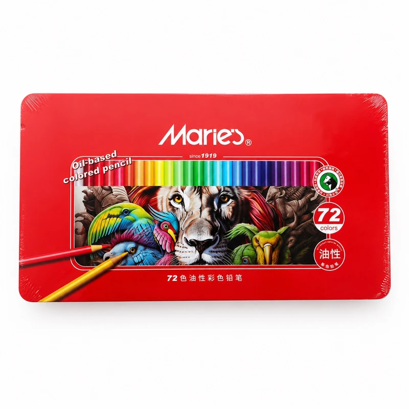 مداد رنگی 72 رنگ ماریز کد H-SD003-72