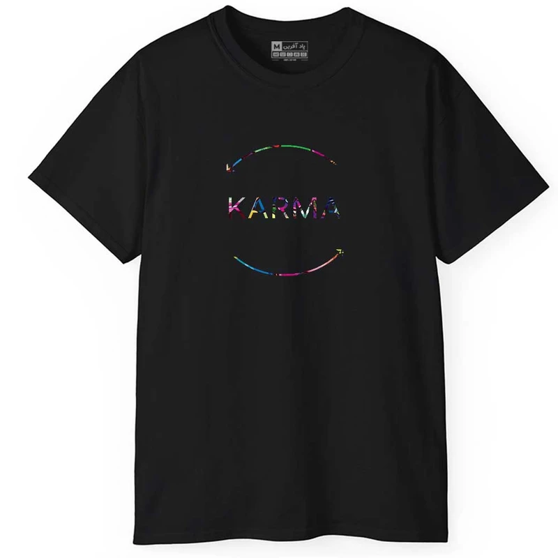 تی شرت آستین کوتاه مردانه پاد آفرین کد 0276