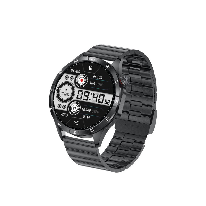 ساعت هوشمند 44 میلی متری گرین لاین مدل APY SMART WATCH G MASTER 2 بند فلز
