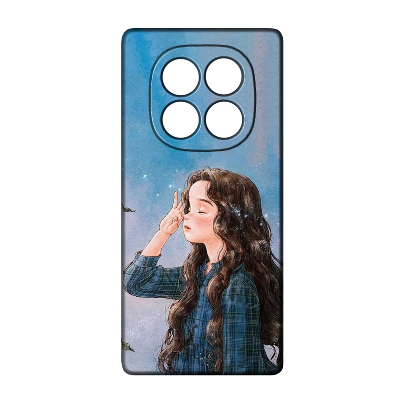 کاور مدل 134 مناسب برای گوشی موبایل شیائومی Redmi Note 15