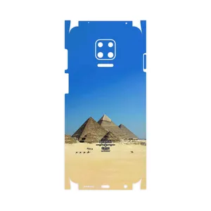 MAHOOT Pyramids of Egypt-FullSkin Cover Sticker for Xiaomi Redmi Note 9S