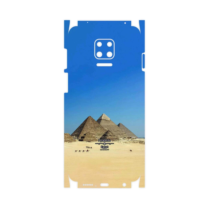برچسب پوششی ماهوت مدل Pyramids of Egypt-FullSkin مناسب برای گوشی موبایل شیائومی Redmi Note 9S