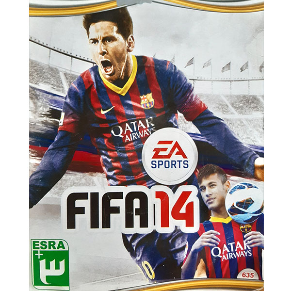 بازی fifa14 مخصوص PS2