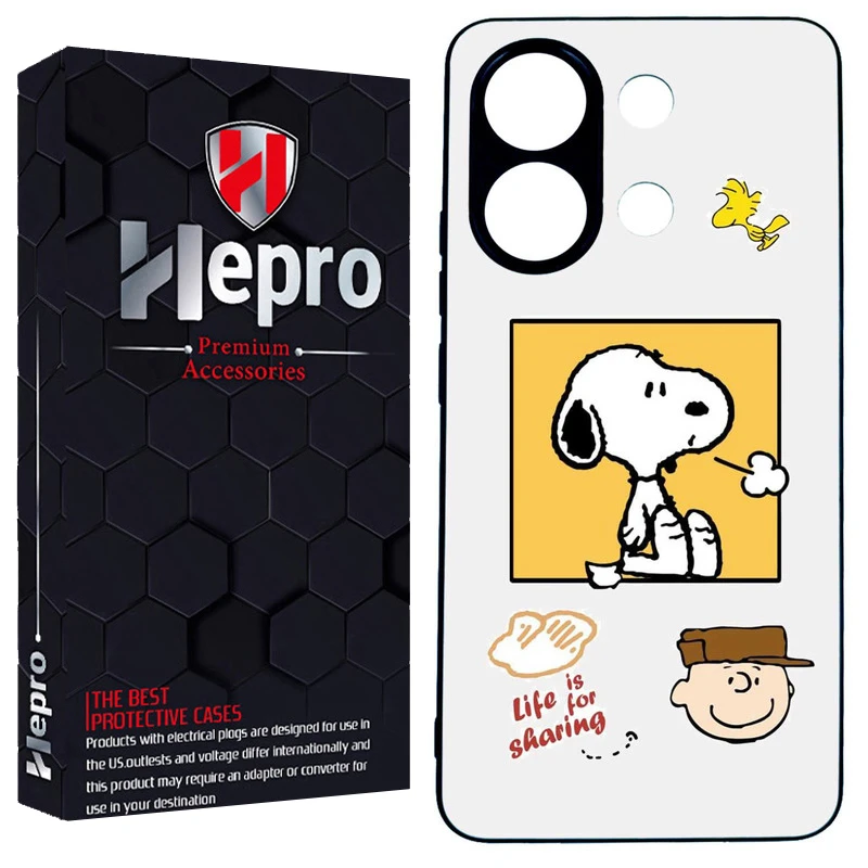 کاور هپرو طرح فانتزی مدل TPU مناسب برای گوشی موبایل شیائومی REDMI NOTE 13 4G
