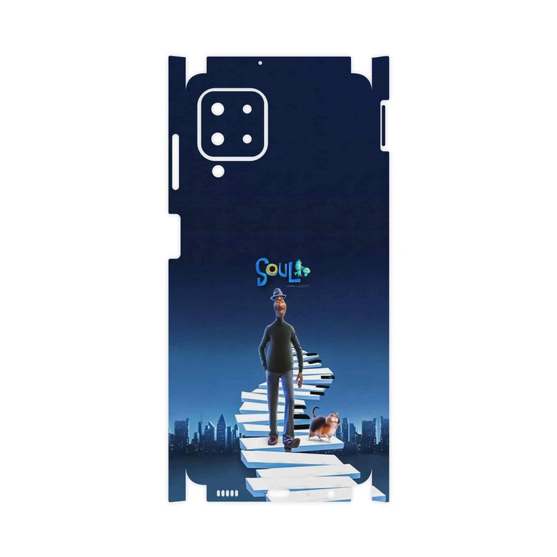 برچسب پوششی ماهوت مدل soul-FullSkin مناسب برای گوشی موبایل سامسونگ Galaxy M22
