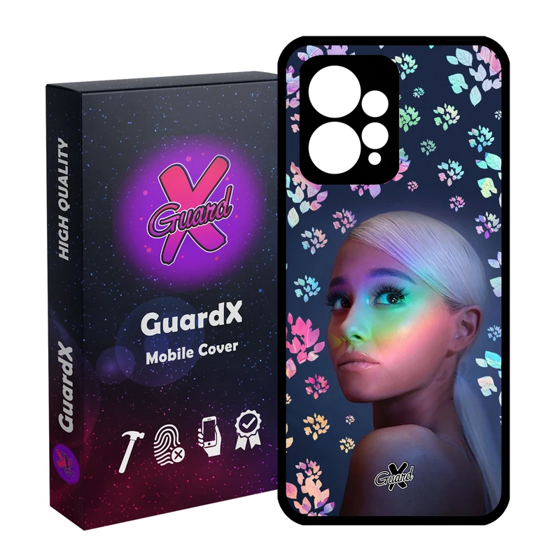 کاور گارد ایکس طرح Ariana مدل Glass10143 مناسب برای گوشی موبایل شیائومی Redmi Note 12 4G