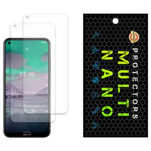 Multi Nano X-S2M Screen Protector For Nokia 3.4 Pack Of 2
