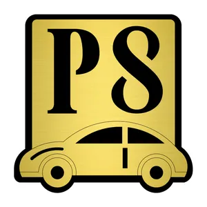 تابلو نشانگر مستر راد طرح پارکینگ شماره 8 کد P-BG 08