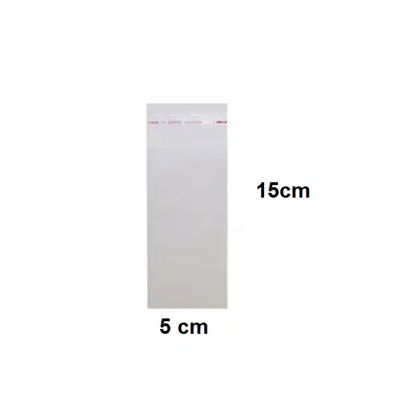 سلفون بسته بندی مدل  15x05 بسته 50 عددی