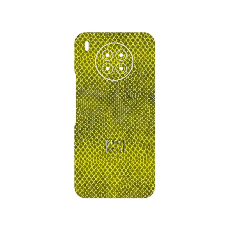 برچسب پوششی ماهوت مدل Yellow Snake Skin مناسب برای گوشی موبایل هوآوی Nova 8i