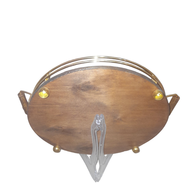 سینی طرح خط دار