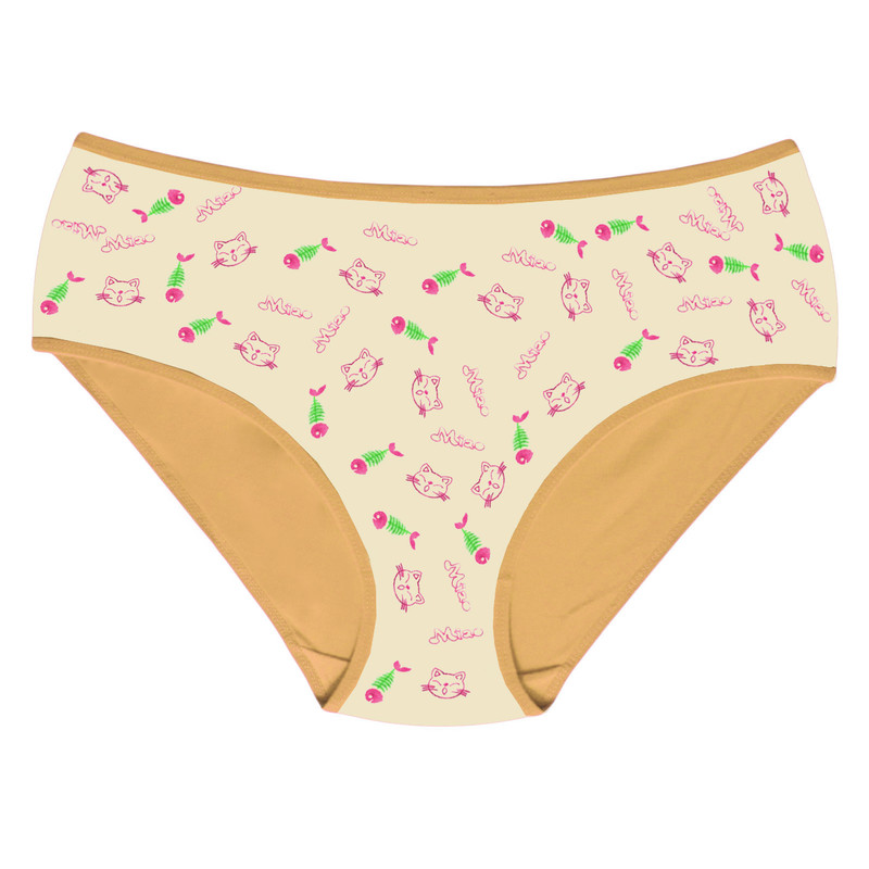 شورت زنانه مدل Miao رنگ کرم