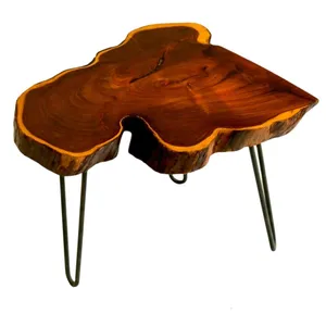 میز عسلی مدل روستیک