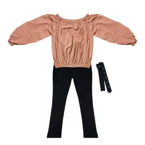 ست 3 تکه لباس دخترانه مدل شاین