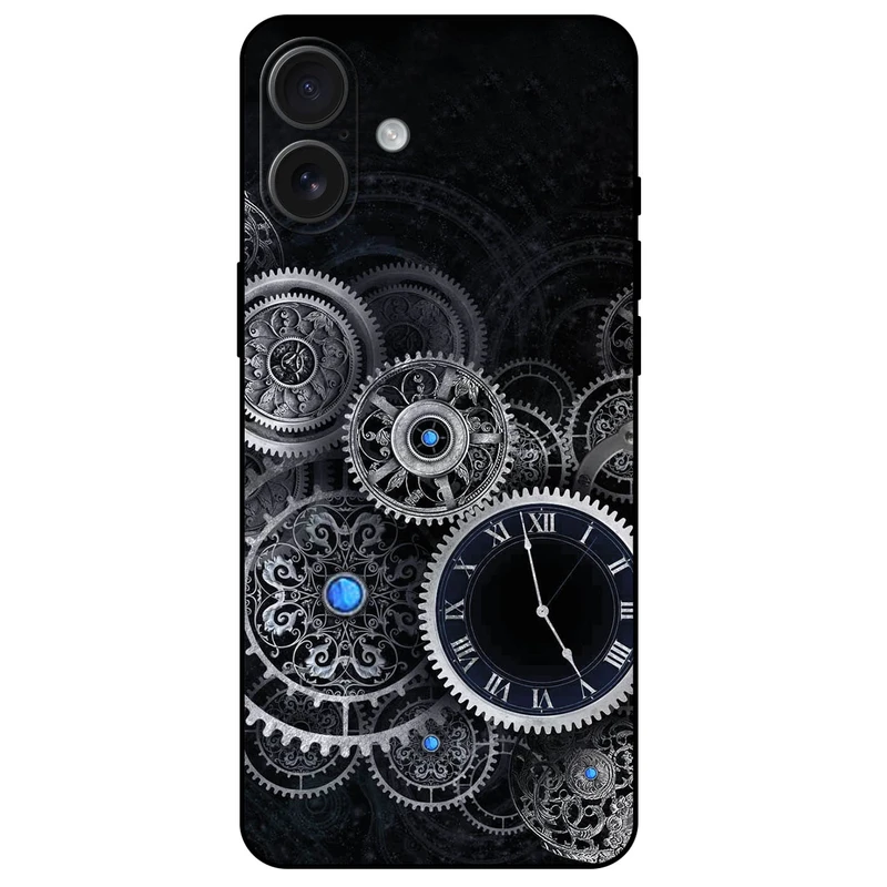 کاور مگافون طرح ساعت مدل 8161 مناسب برای گوشی موبایل اپل iPhone 16  