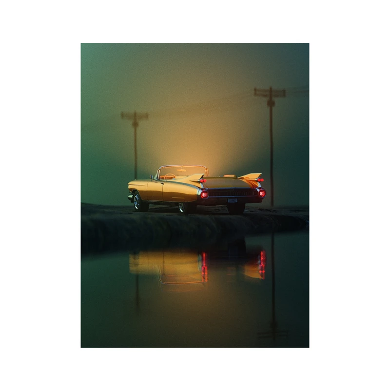 تابلو شاسی مدل کادیلاک