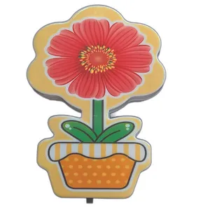 چراغ خواب کودک مدل گل قرمز