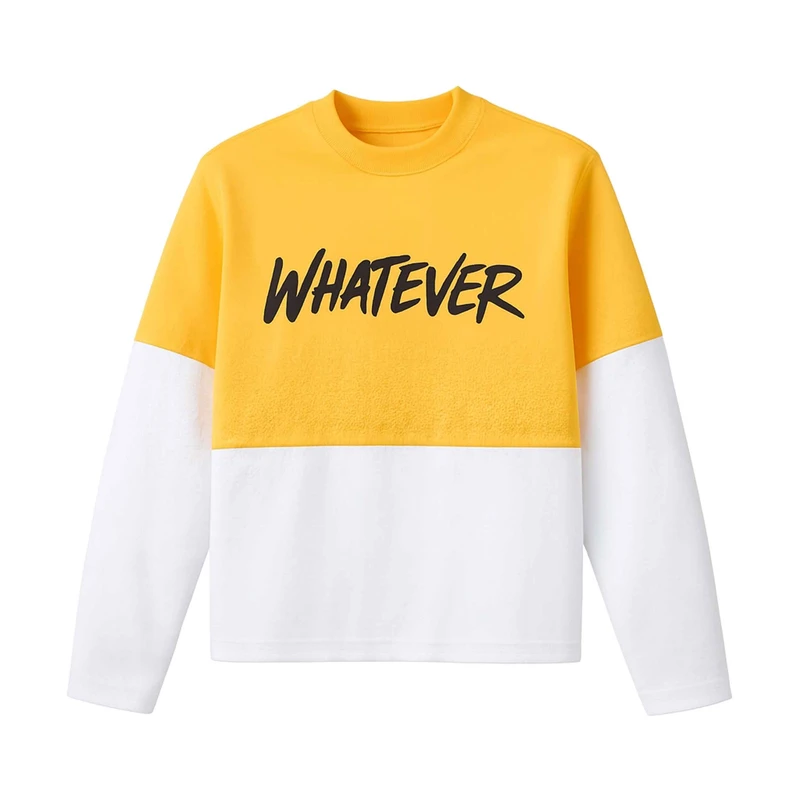 تی‌شرت لانگ آستین بلند زنانه کد 09