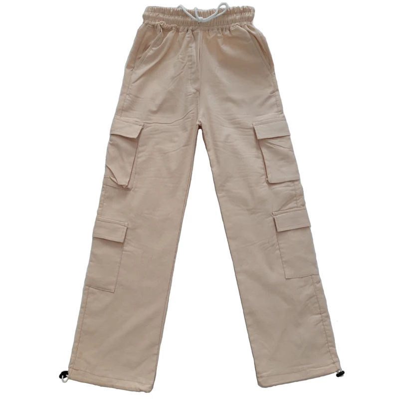 عکس شماره 2 : شلوار زنانه مدل کارگو کد kr