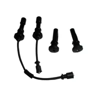 وایر شمع خودرو مدل AUTO مناسب برای جک J5 بسته 4 عددی