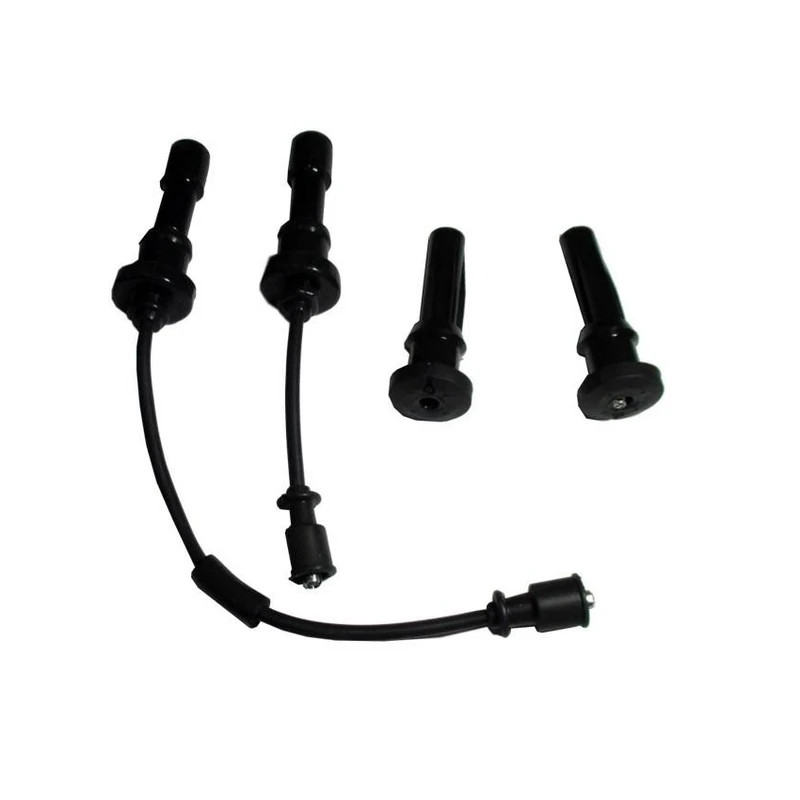 وایر شمع خودرو مدل AUTO مناسب برای جک J5 بسته 4 عددی